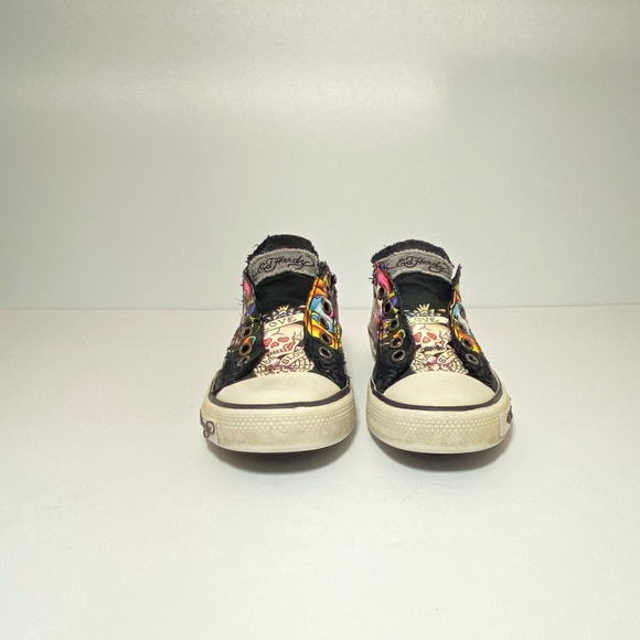 Rare - Ed Hardy - Vintage - Women's Shoes Size: 5 - Picture 4 of 12